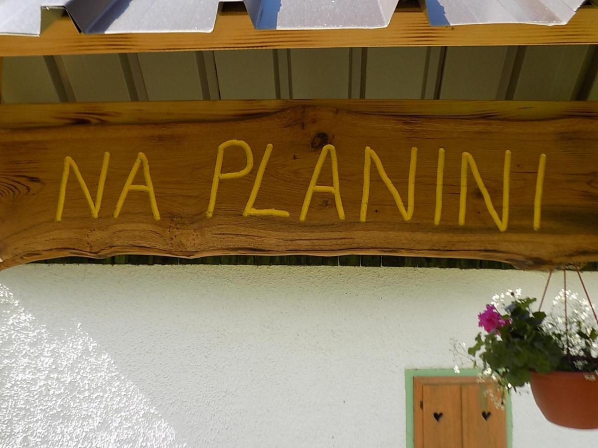 Holiday Home Na Planini โทลมิน ภายนอก รูปภาพ