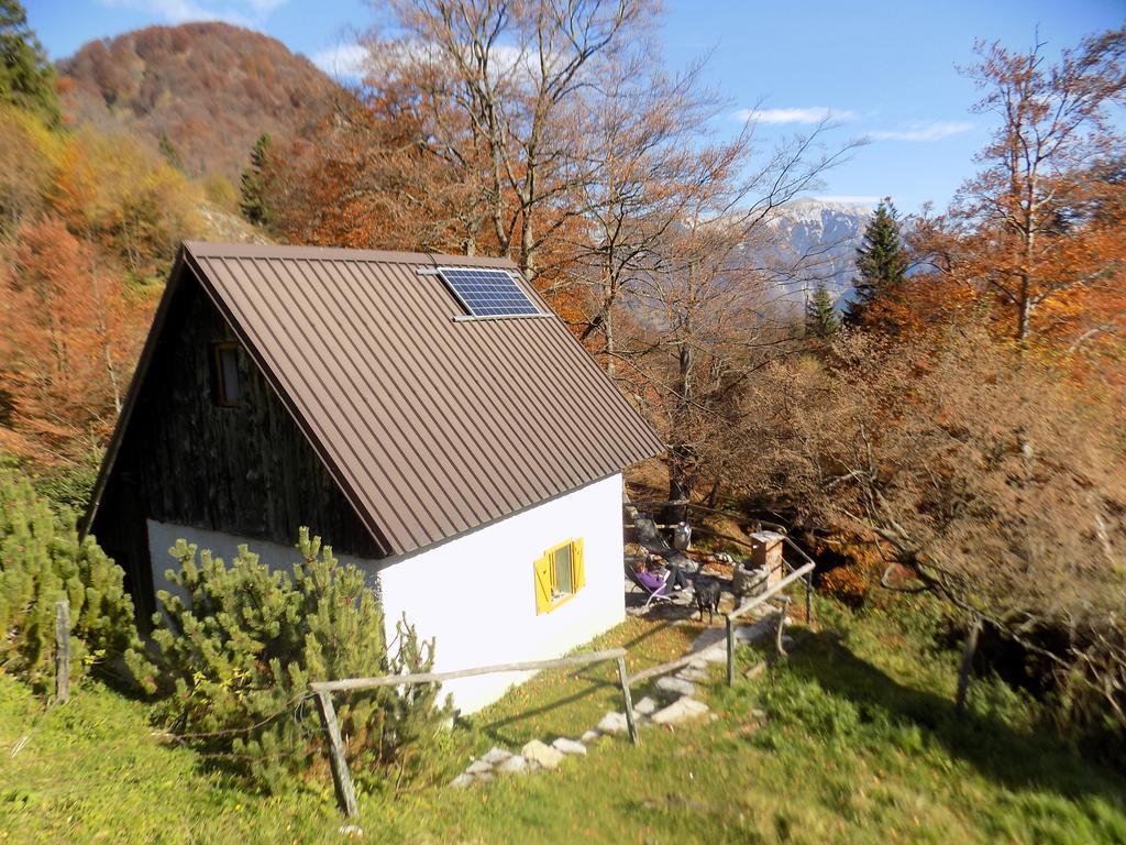 Holiday Home Na Planini โทลมิน ภายนอก รูปภาพ