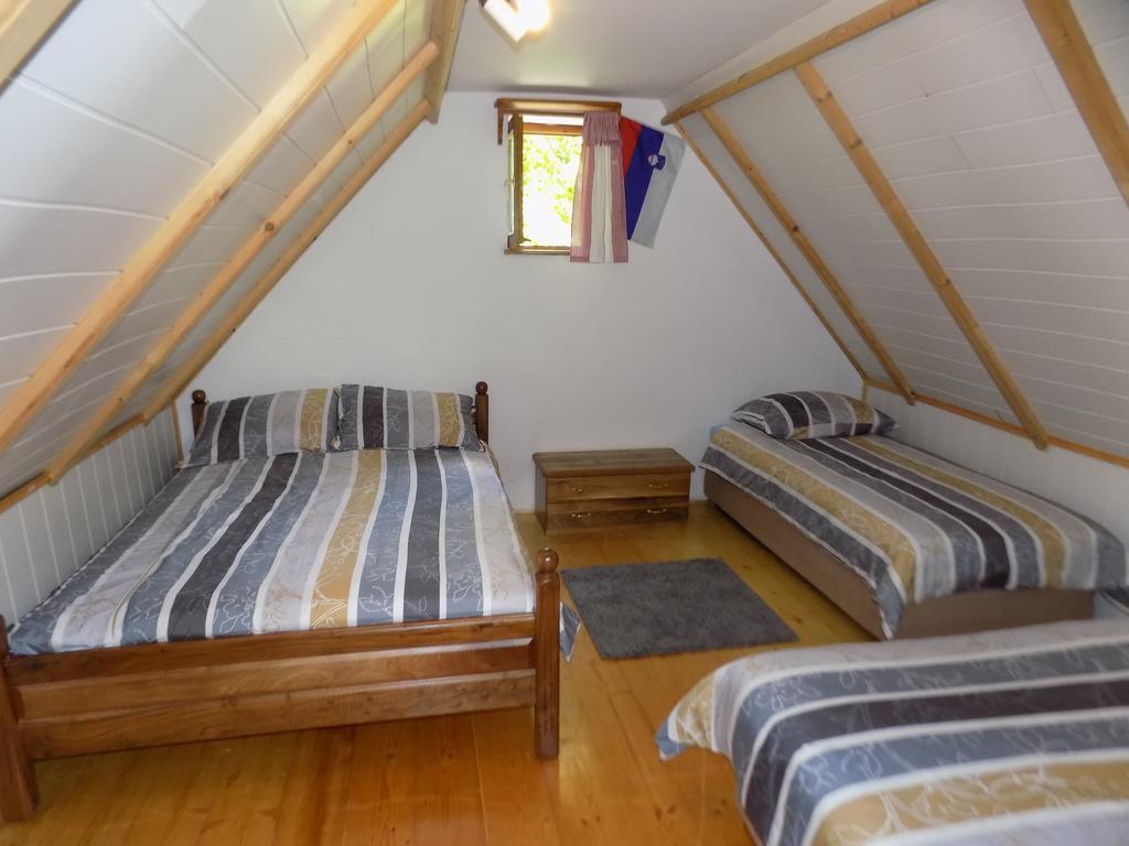 Holiday Home Na Planini โทลมิน ภายนอก รูปภาพ