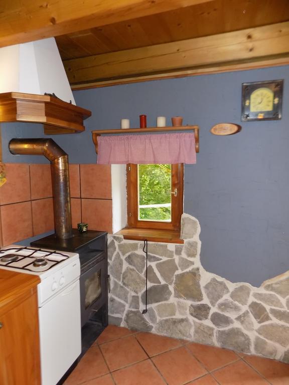 Holiday Home Na Planini โทลมิน ภายนอก รูปภาพ