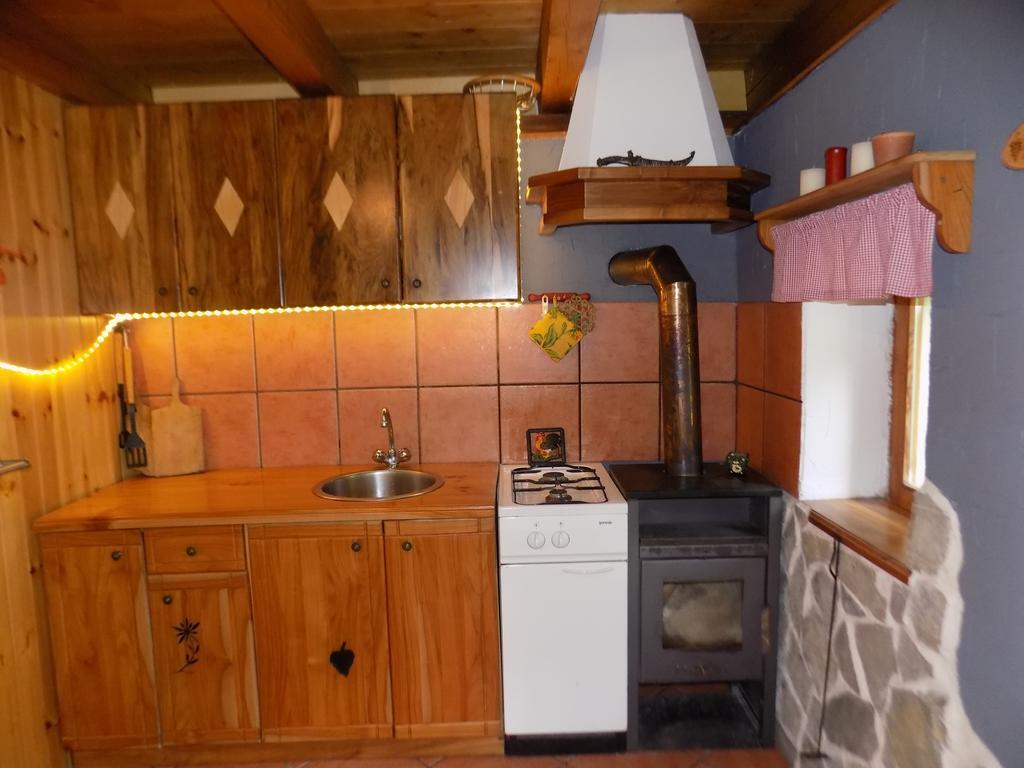 Holiday Home Na Planini โทลมิน ภายนอก รูปภาพ